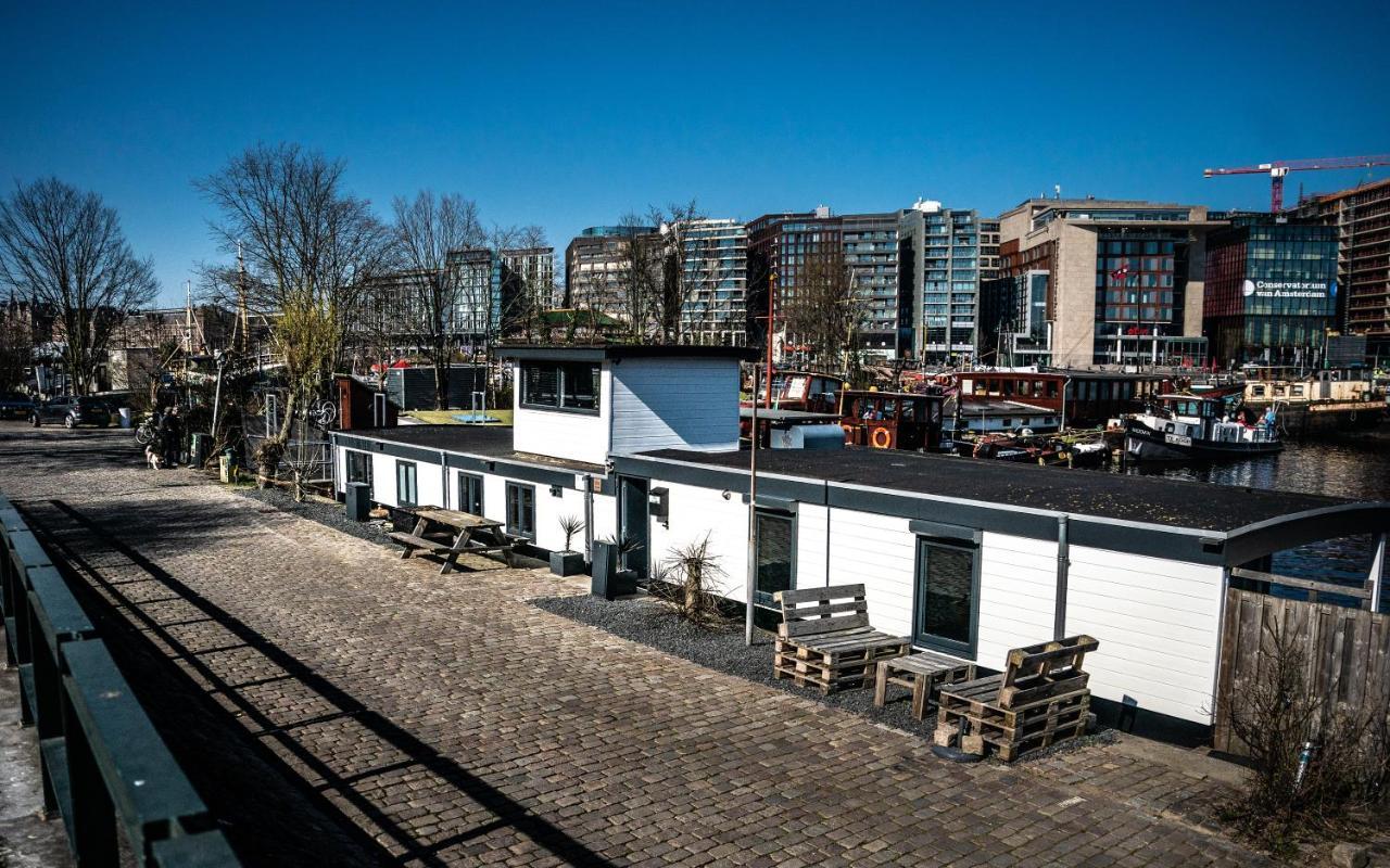 Houseboat-Amsterdam Bed and Breakfast Εξωτερικό φωτογραφία