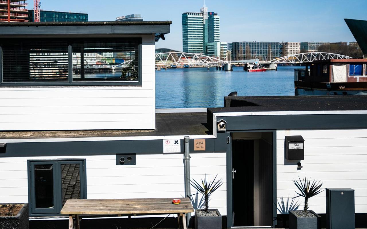 Houseboat-Amsterdam Bed and Breakfast Εξωτερικό φωτογραφία