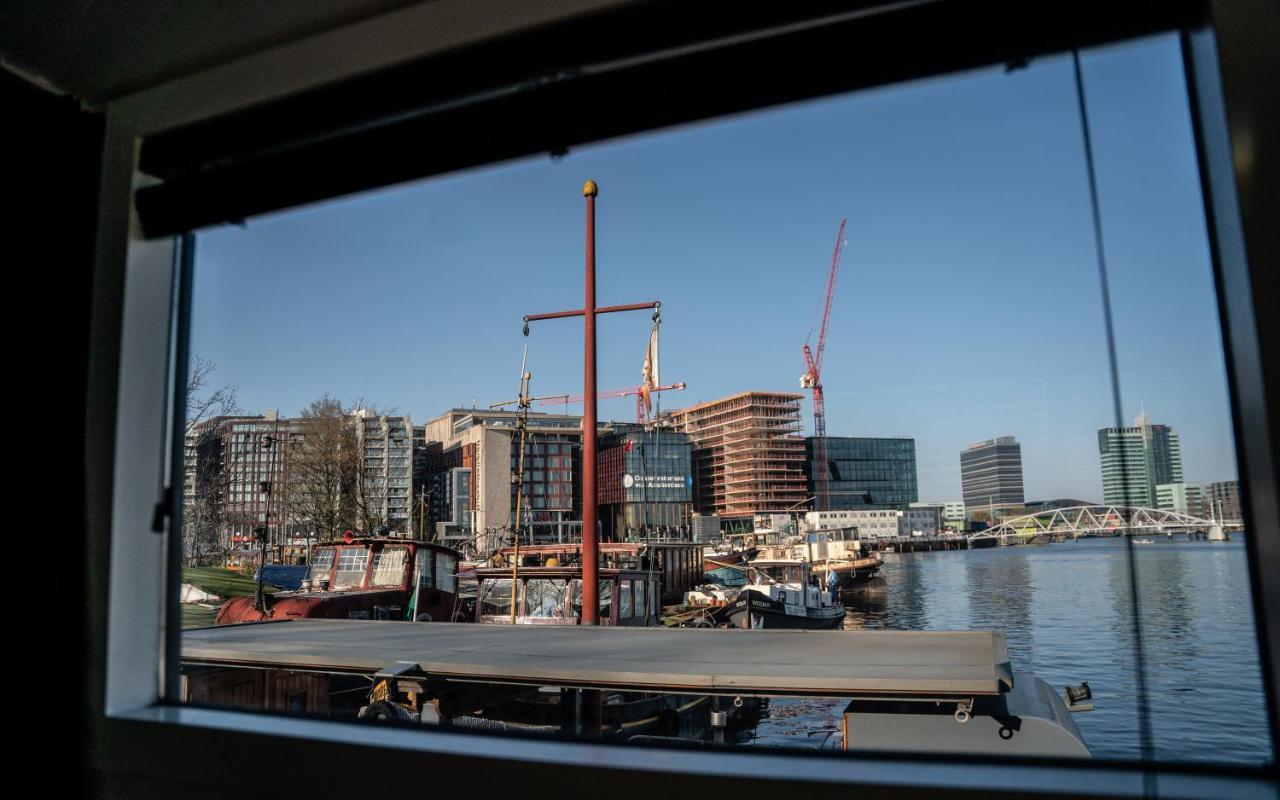 Houseboat-Amsterdam Bed and Breakfast Εξωτερικό φωτογραφία