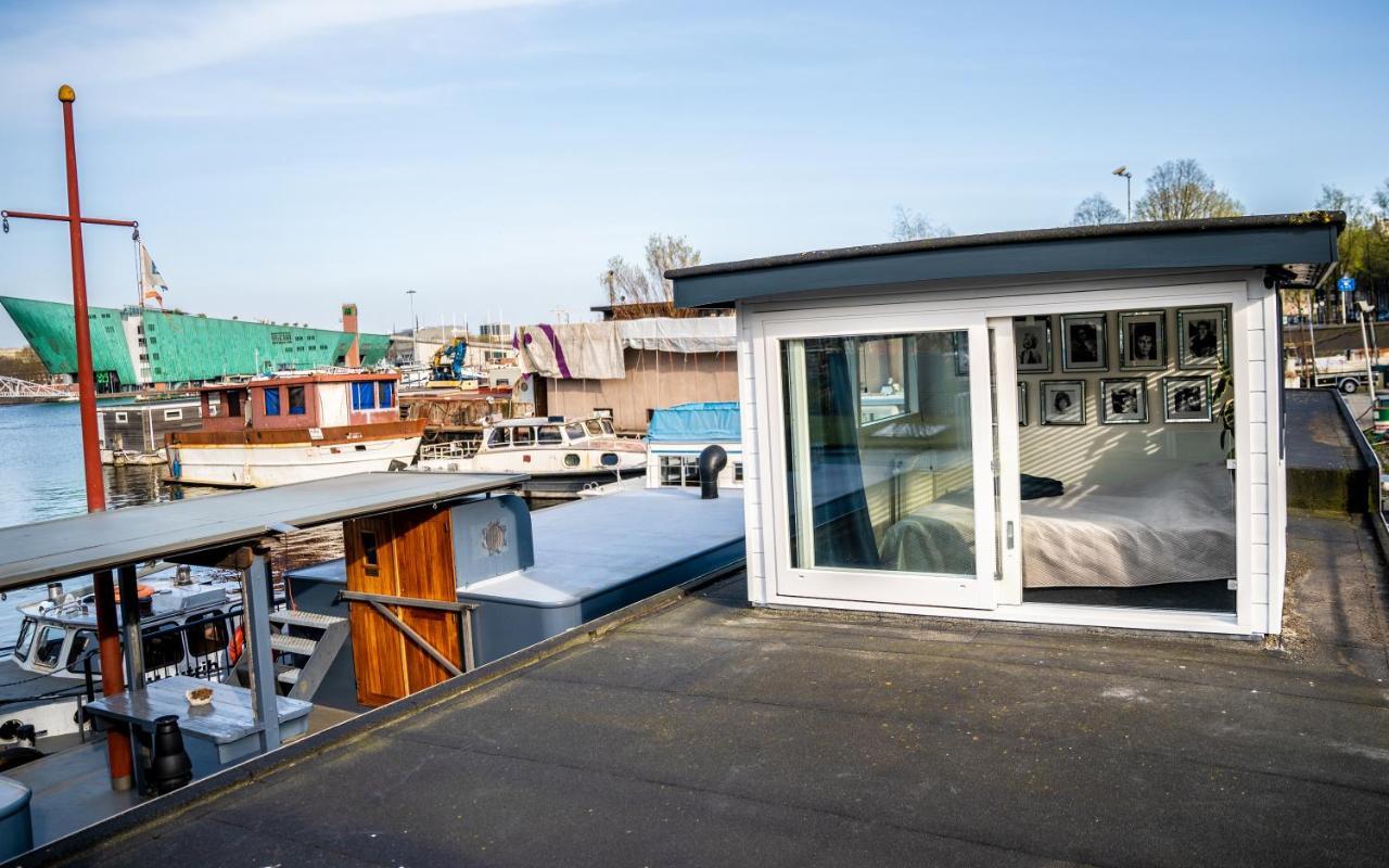 Houseboat-Amsterdam Bed and Breakfast Εξωτερικό φωτογραφία