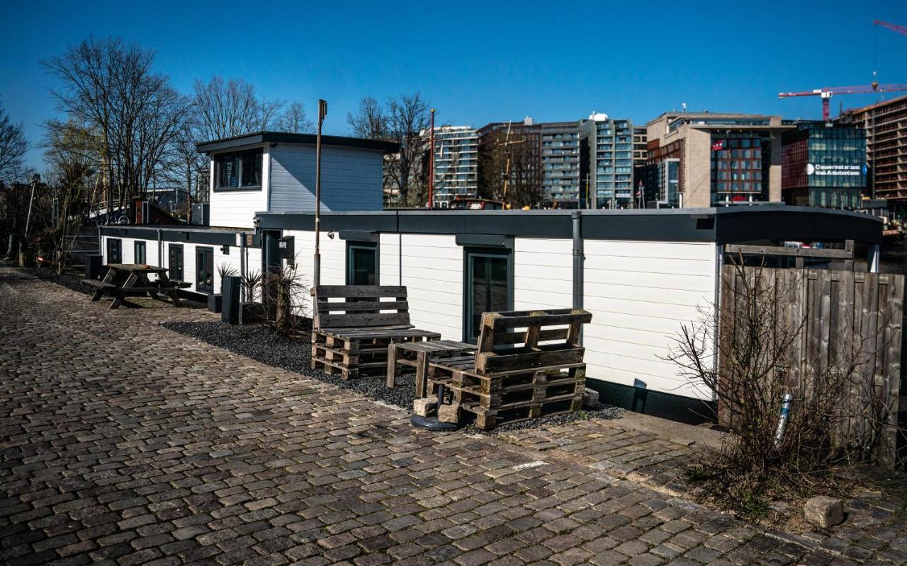 Houseboat-Amsterdam Bed and Breakfast Εξωτερικό φωτογραφία