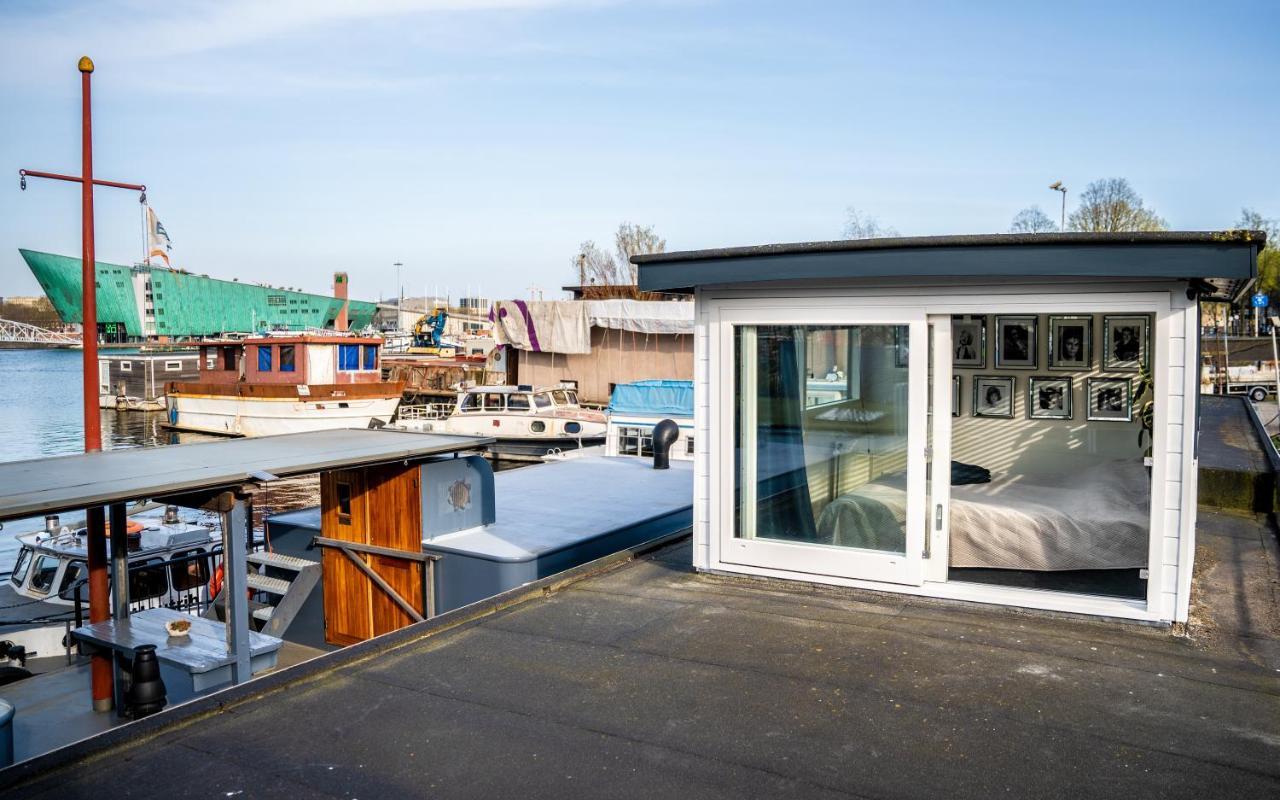 Houseboat-Amsterdam Bed and Breakfast Εξωτερικό φωτογραφία