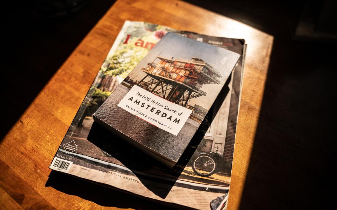 Houseboat-Amsterdam Bed and Breakfast Εξωτερικό φωτογραφία